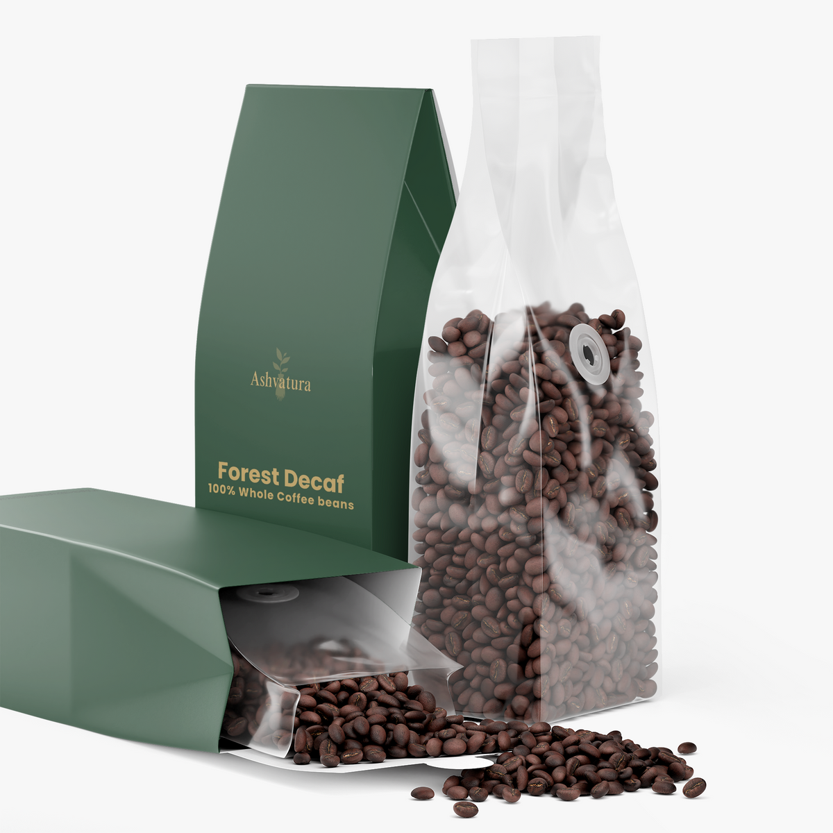 Forest Decaf Coffee (Medium Roast)