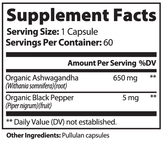 Ashwagandha Calm+